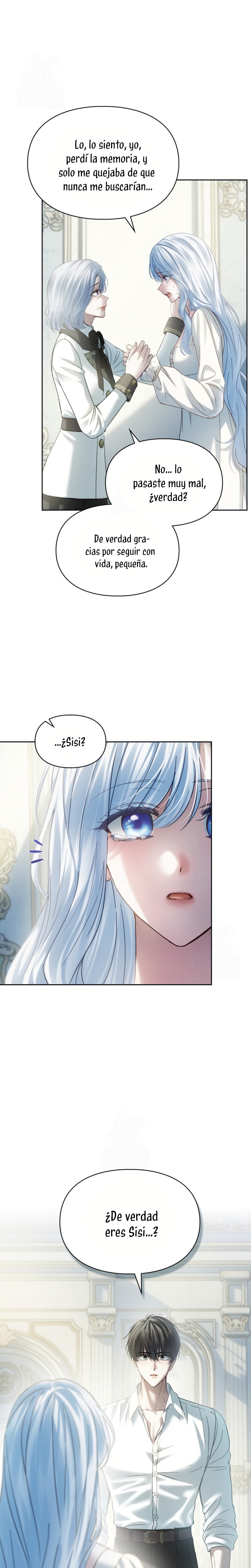 La bebé prisionera del castillo de invierno Capítulo 76 - Page 21