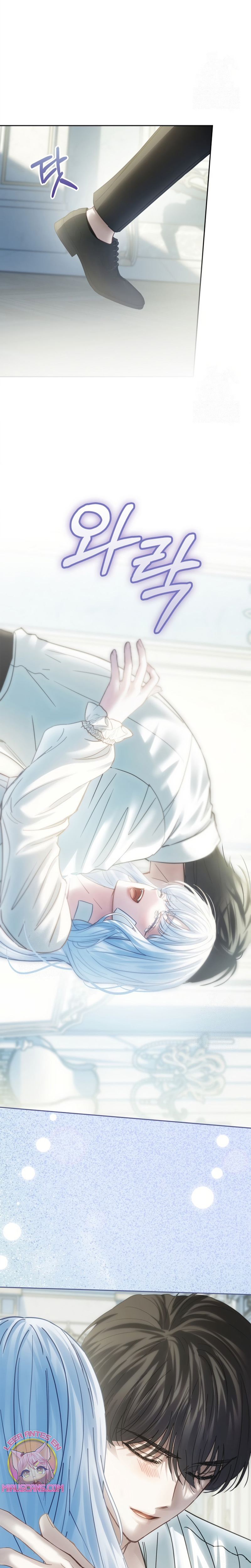 La bebé prisionera del castillo de invierno Capítulo 76 - Page 23