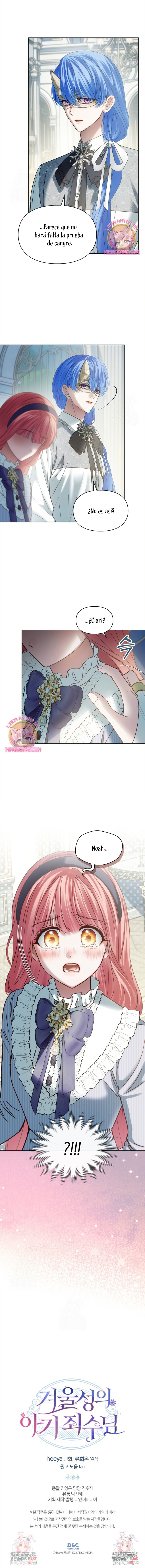 La bebé prisionera del castillo de invierno Capítulo 76 - Page 25