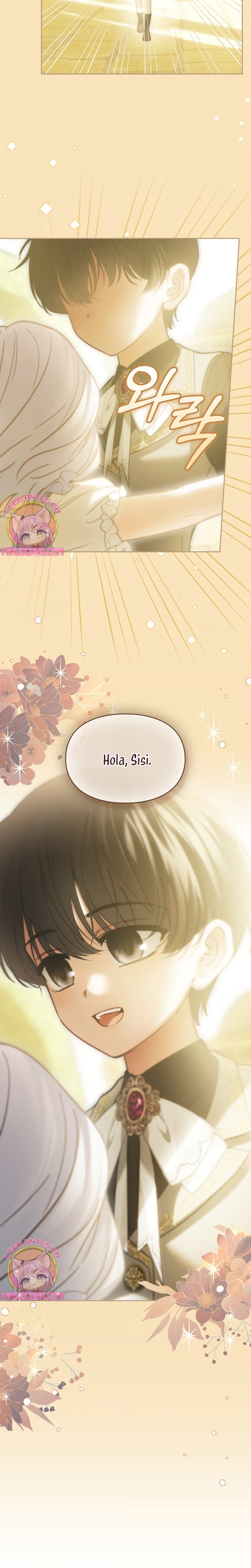 La bebé prisionera del castillo de invierno Capítulo 76 - Page 4