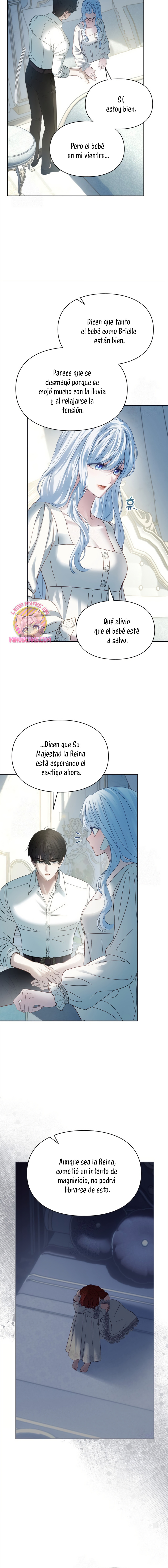 La bebé prisionera del castillo de invierno Capítulo 76 - Page 7