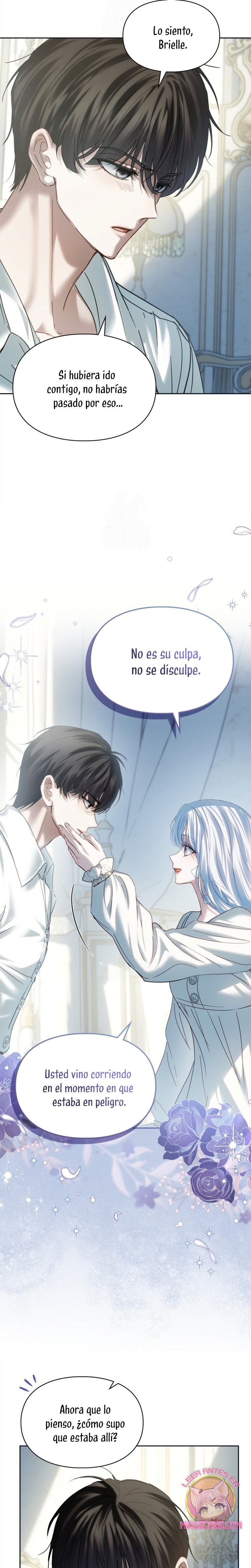 La bebé prisionera del castillo de invierno Capítulo 76 - Page 8