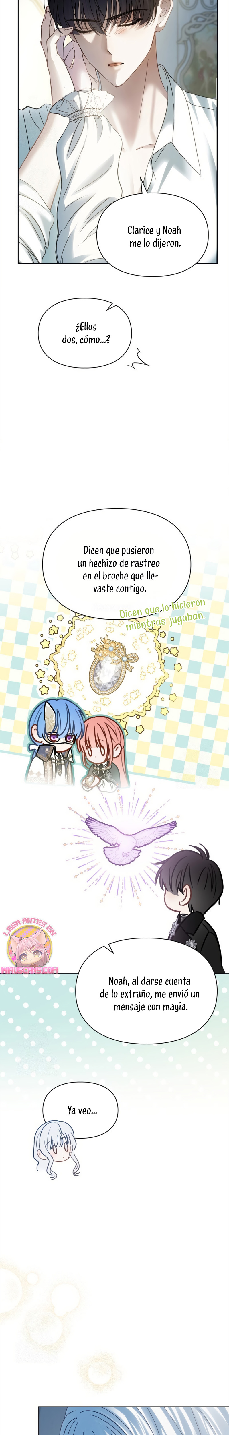 La bebé prisionera del castillo de invierno Capítulo 76 - Page 9