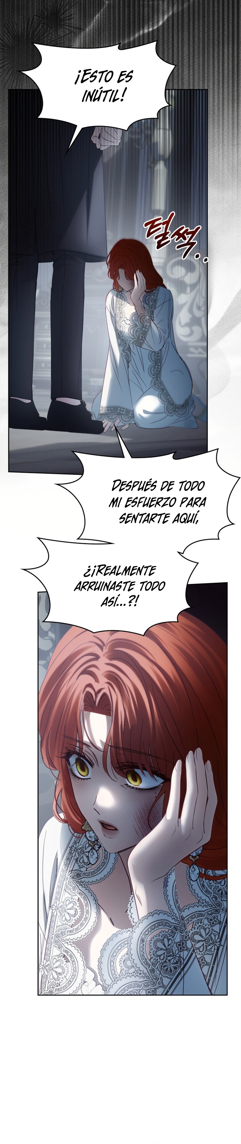 La bebé prisionera del castillo de invierno Capítulo 77 - Page 14