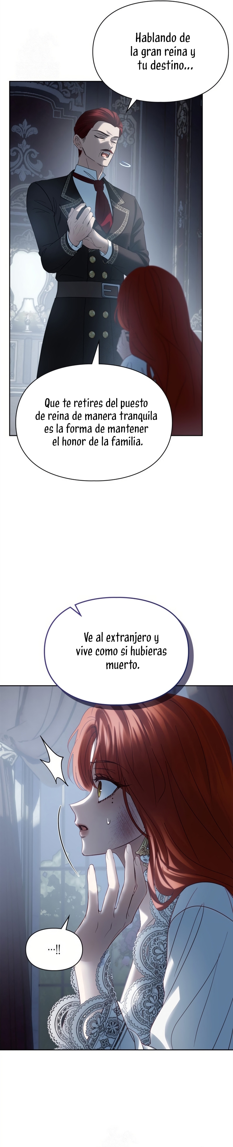 La bebé prisionera del castillo de invierno Capítulo 77 - Page 15