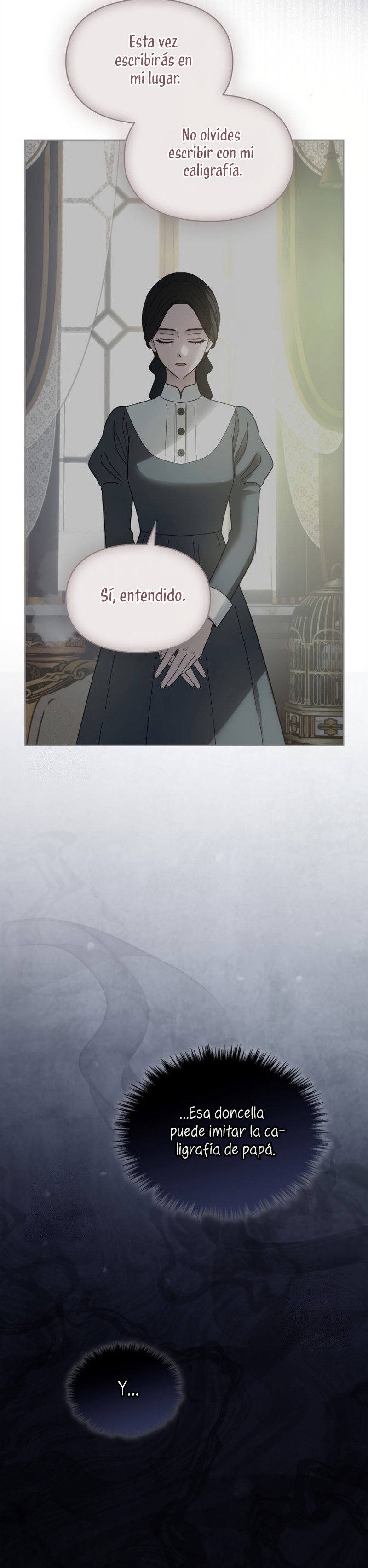 La bebé prisionera del castillo de invierno Capítulo 77 - Page 19