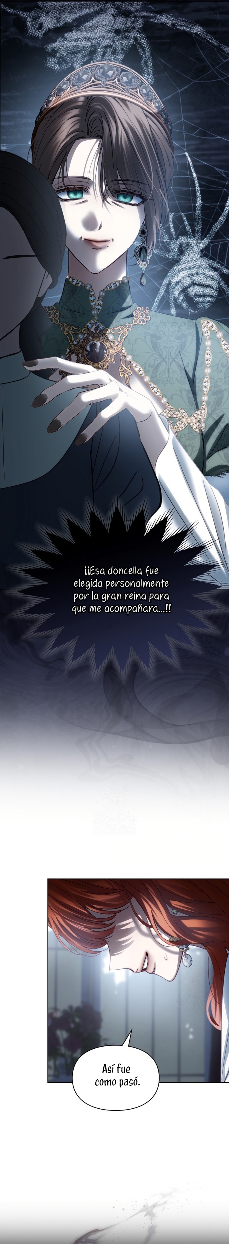 La bebé prisionera del castillo de invierno Capítulo 77 - Page 20