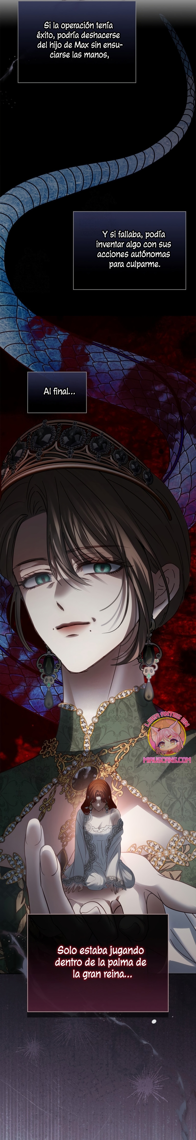 La bebé prisionera del castillo de invierno Capítulo 77 - Page 21