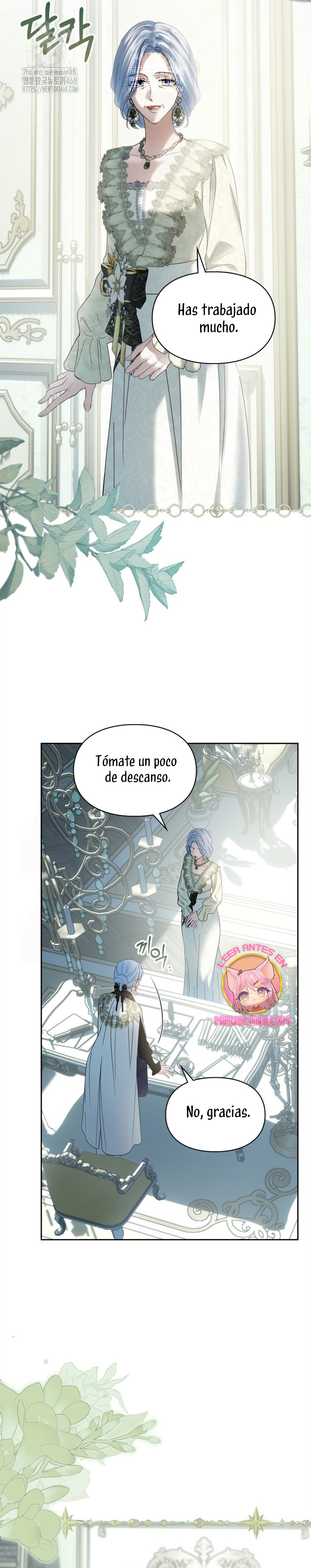 La bebé prisionera del castillo de invierno Capítulo 77 - Page 24