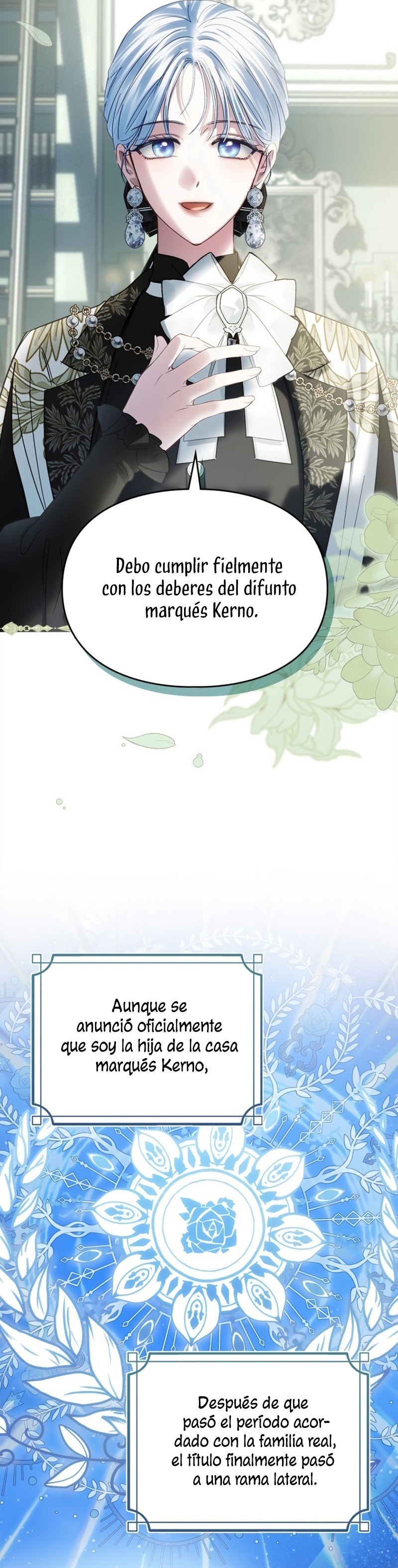 La bebé prisionera del castillo de invierno Capítulo 77 - Page 25