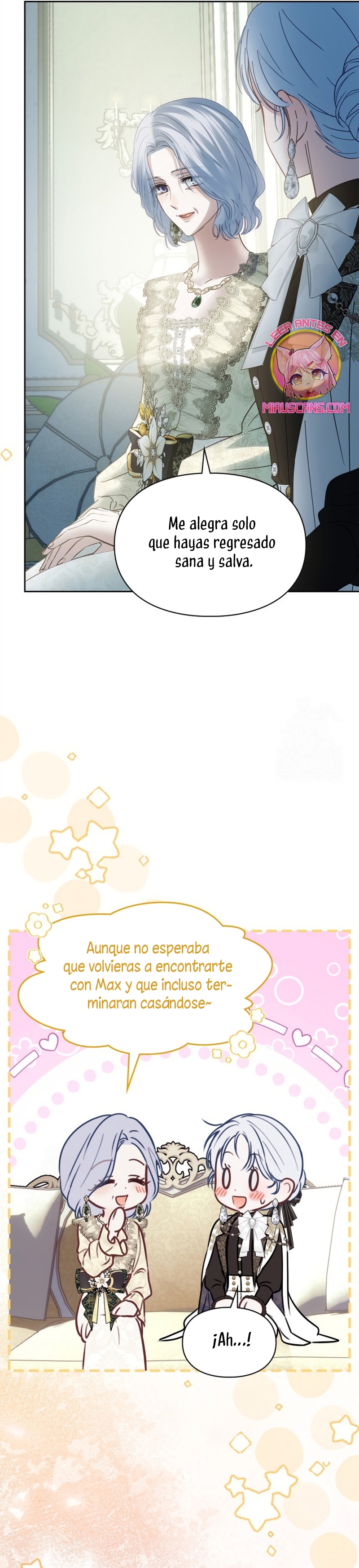 La bebé prisionera del castillo de invierno Capítulo 77 - Page 27