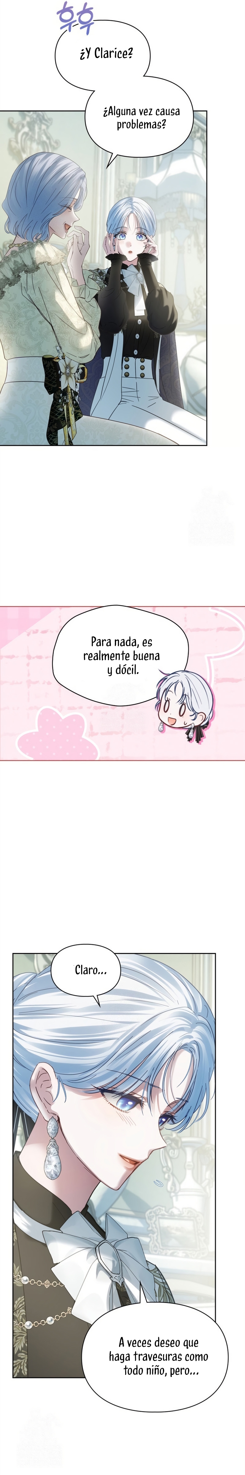 La bebé prisionera del castillo de invierno Capítulo 77 - Page 29