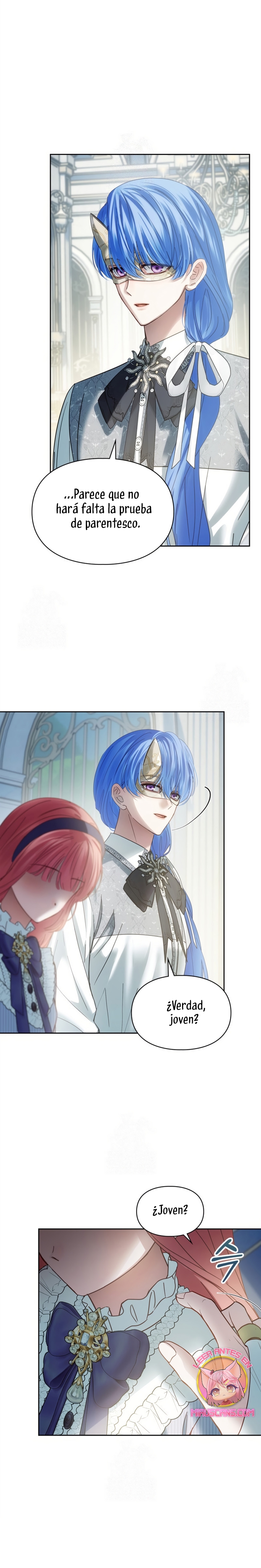 La bebé prisionera del castillo de invierno Capítulo 77 - Page 3