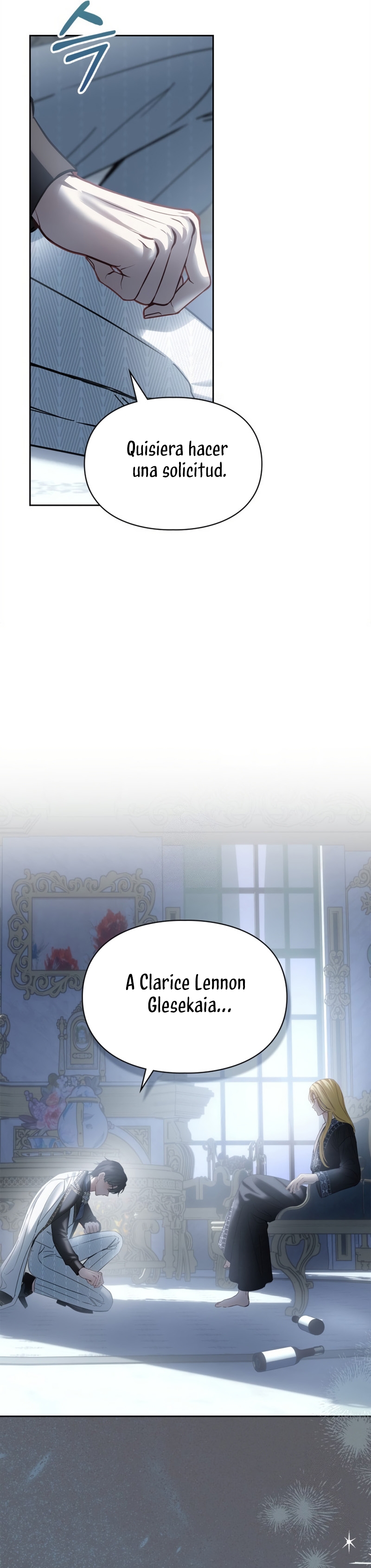 La bebé prisionera del castillo de invierno Capítulo 77 - Page 33