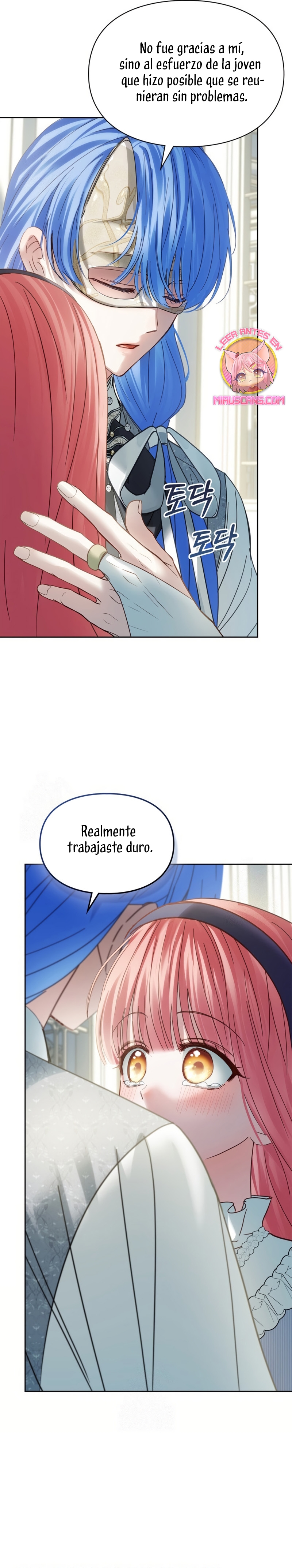 La bebé prisionera del castillo de invierno Capítulo 77 - Page 7