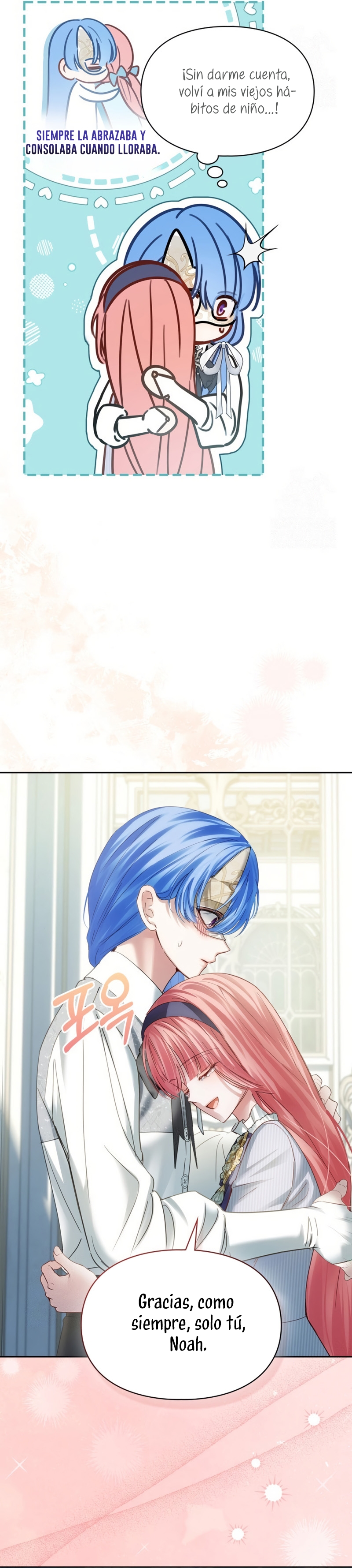 La bebé prisionera del castillo de invierno Capítulo 77 - Page 8