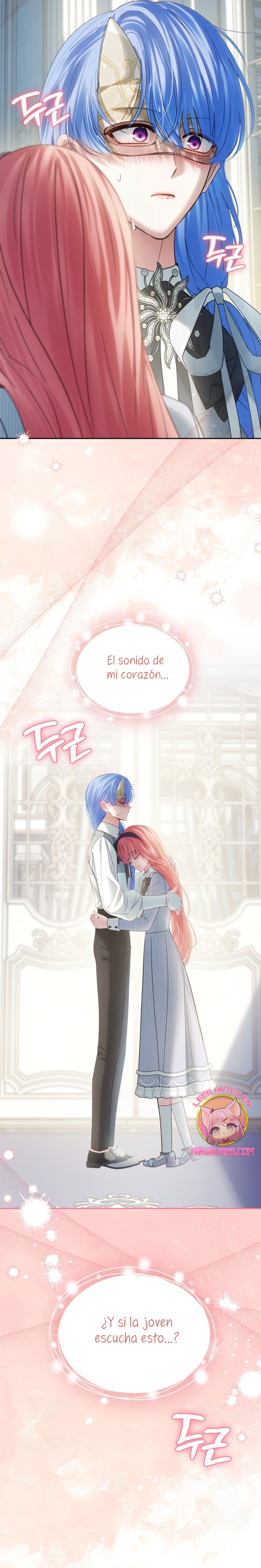 La bebé prisionera del castillo de invierno Capítulo 77 - Page 9