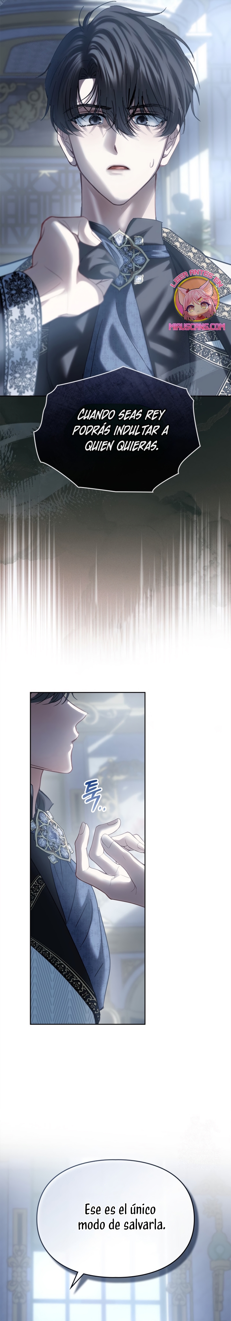 La bebé prisionera del castillo de invierno Capítulo 78 - Page 10