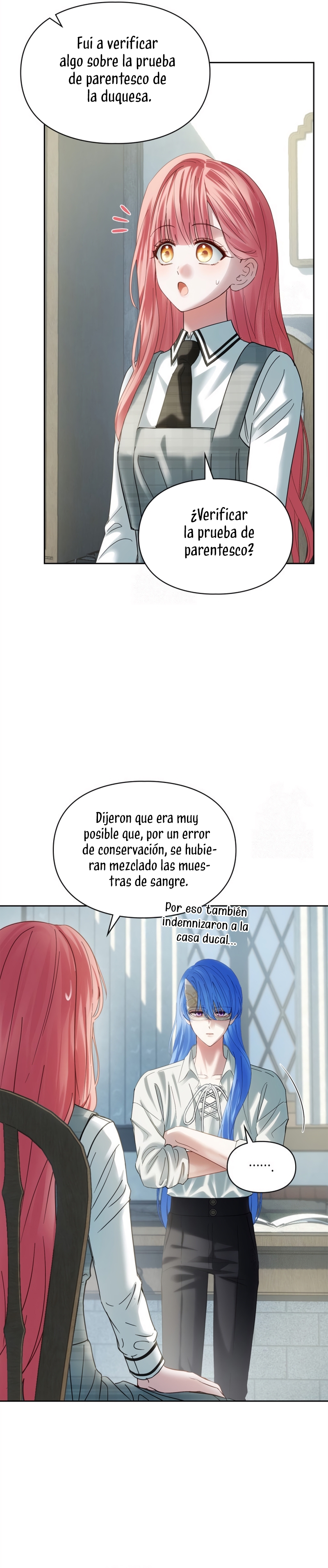 La bebé prisionera del castillo de invierno Capítulo 78 - Page 15