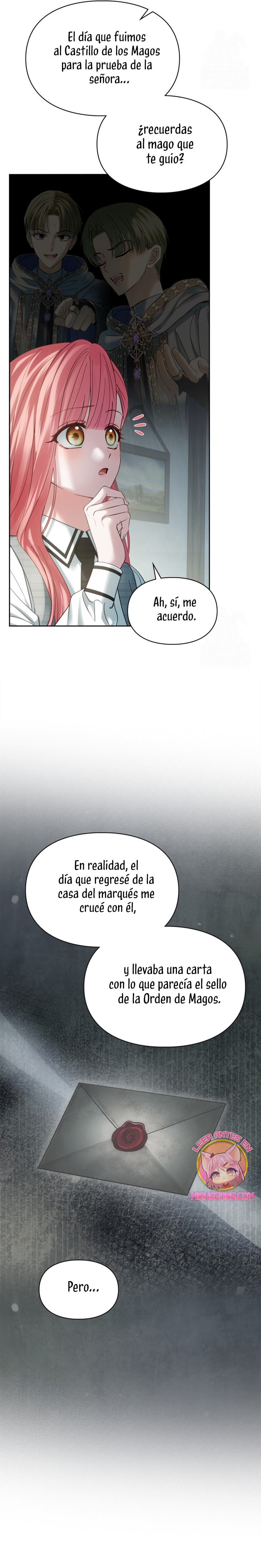 La bebé prisionera del castillo de invierno Capítulo 78 - Page 16