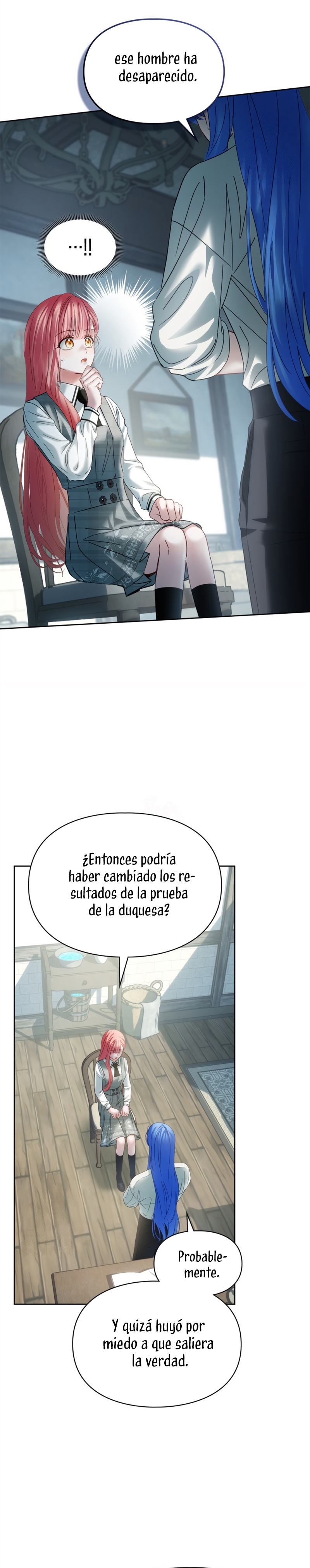 La bebé prisionera del castillo de invierno Capítulo 78 - Page 17