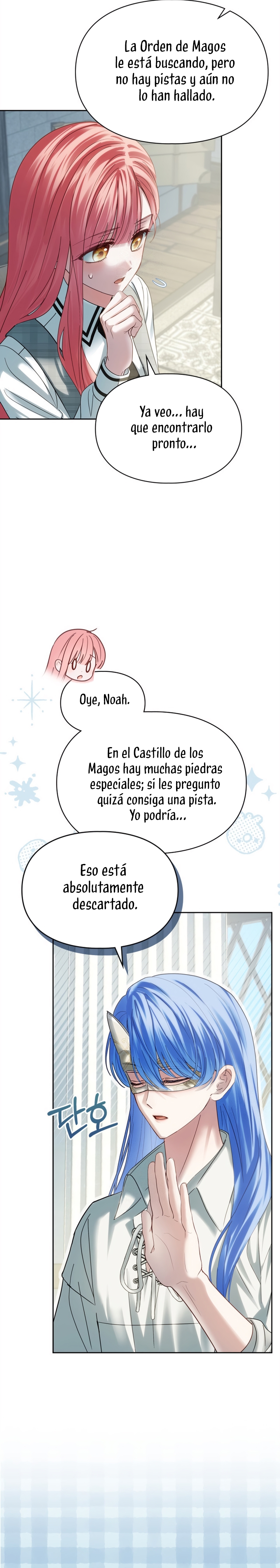 La bebé prisionera del castillo de invierno Capítulo 78 - Page 18