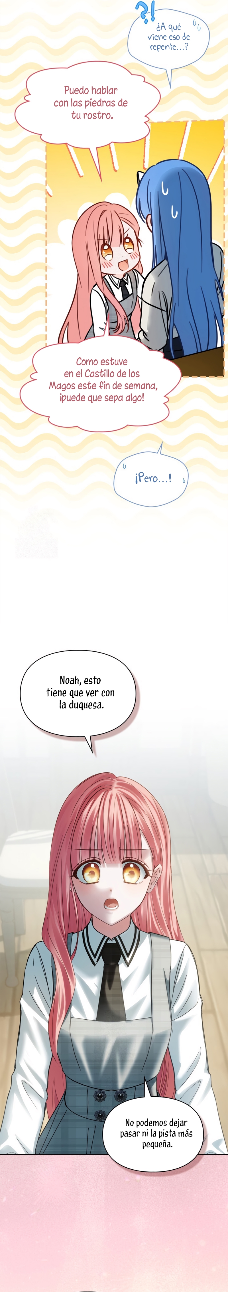 La bebé prisionera del castillo de invierno Capítulo 78 - Page 22