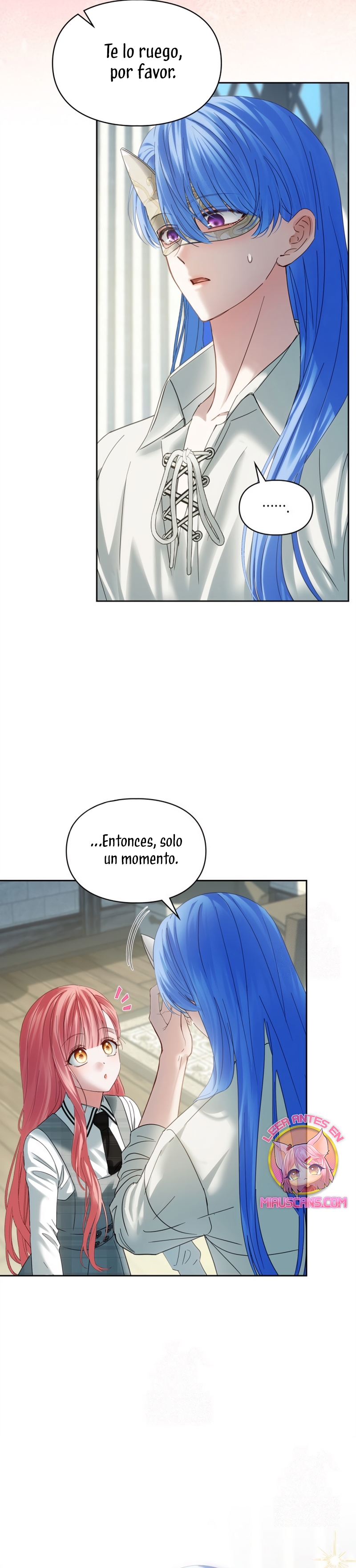 La bebé prisionera del castillo de invierno Capítulo 78 - Page 23