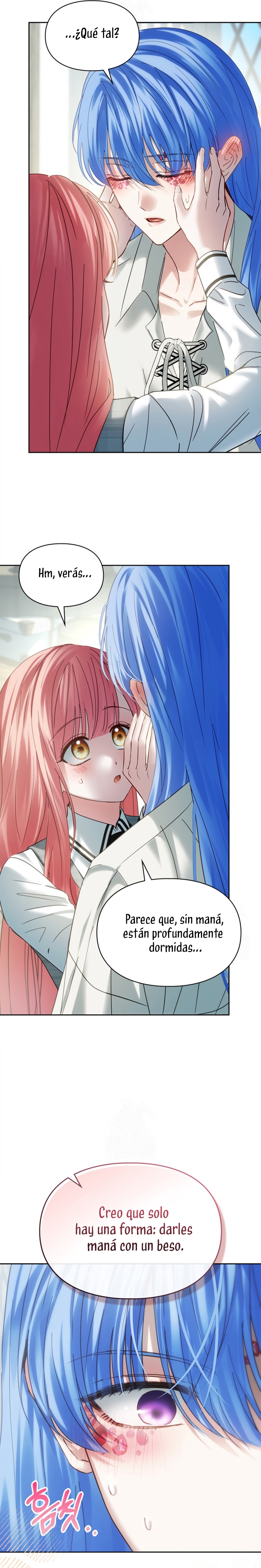 La bebé prisionera del castillo de invierno Capítulo 78 - Page 28