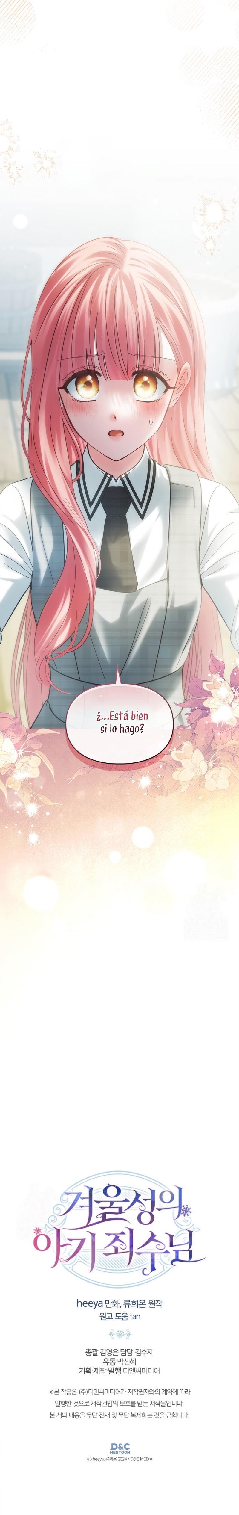 La bebé prisionera del castillo de invierno Capítulo 78 - Page 29