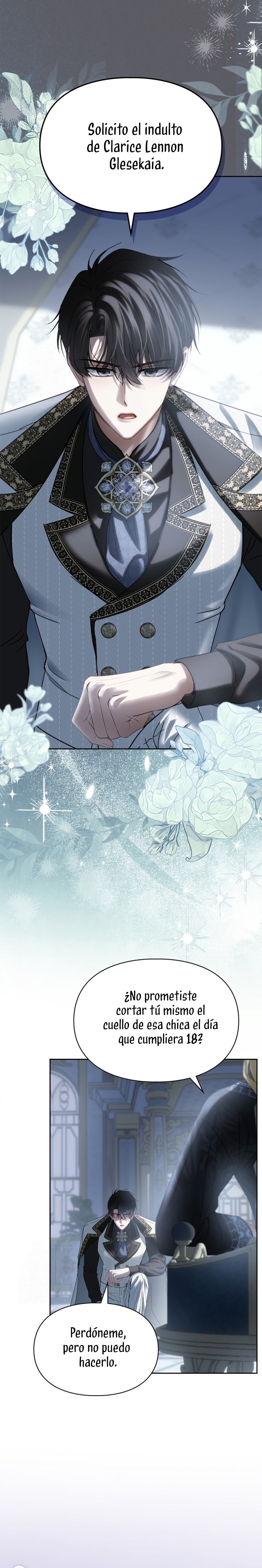 La bebé prisionera del castillo de invierno Capítulo 78 - Page 3