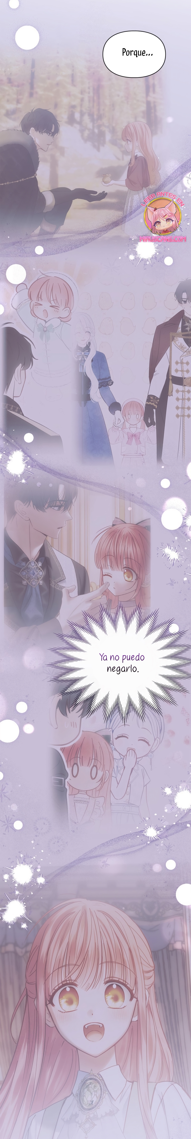 La bebé prisionera del castillo de invierno Capítulo 78 - Page 4