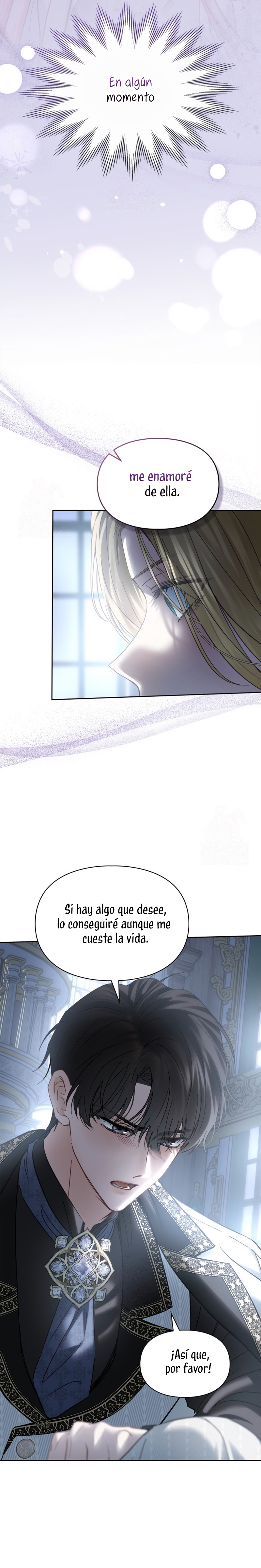 La bebé prisionera del castillo de invierno Capítulo 78 - Page 5