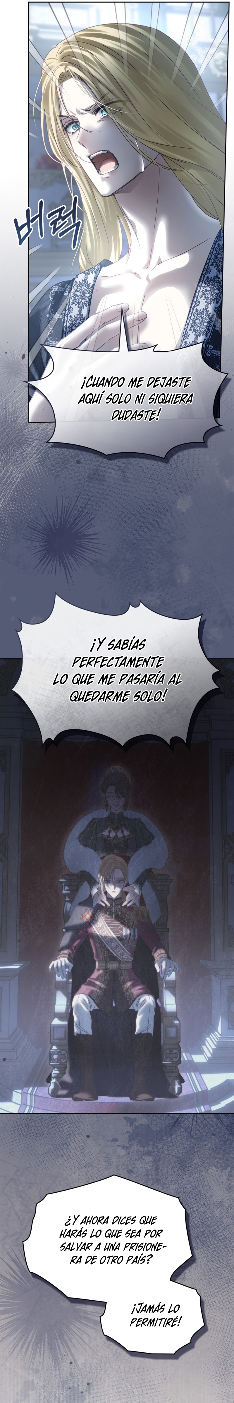 La bebé prisionera del castillo de invierno Capítulo 78 - Page 8