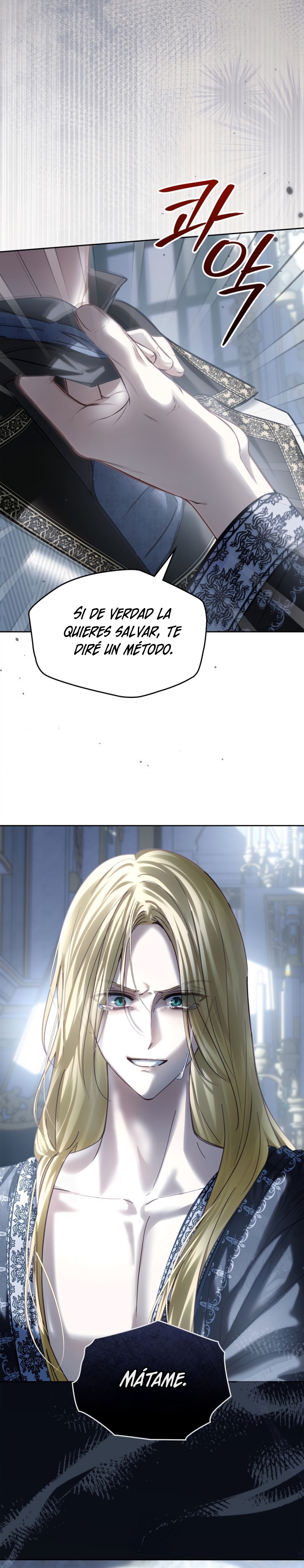 La bebé prisionera del castillo de invierno Capítulo 78 - Page 9