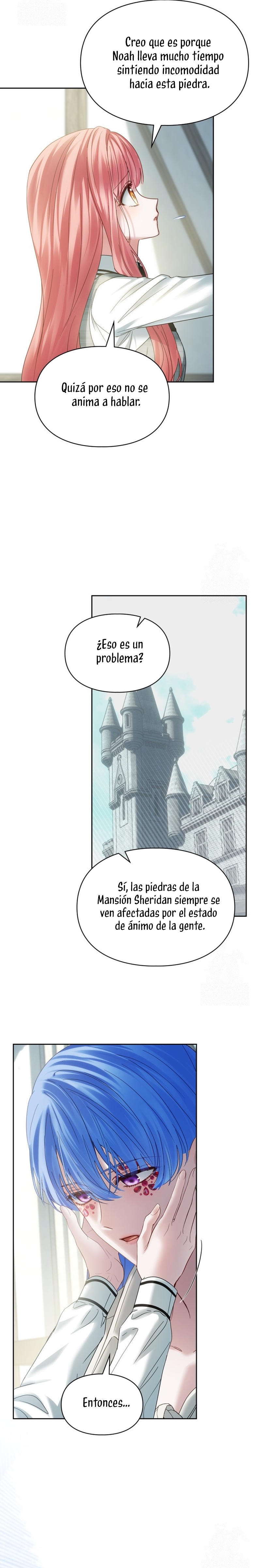 La bebé prisionera del castillo de invierno Capítulo 79 - Page 12