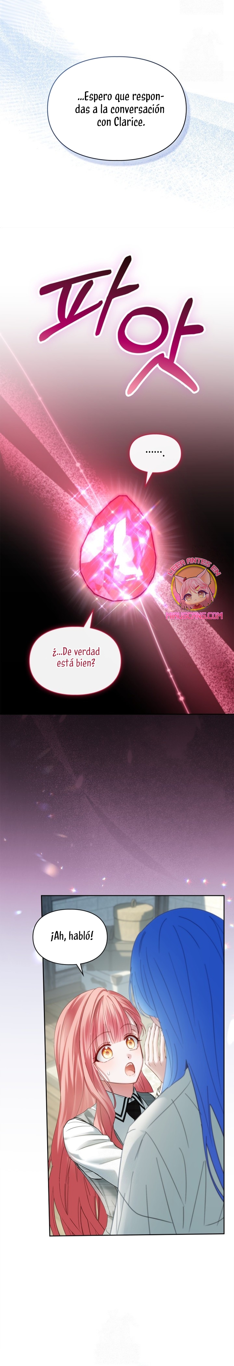 La bebé prisionera del castillo de invierno Capítulo 79 - Page 13