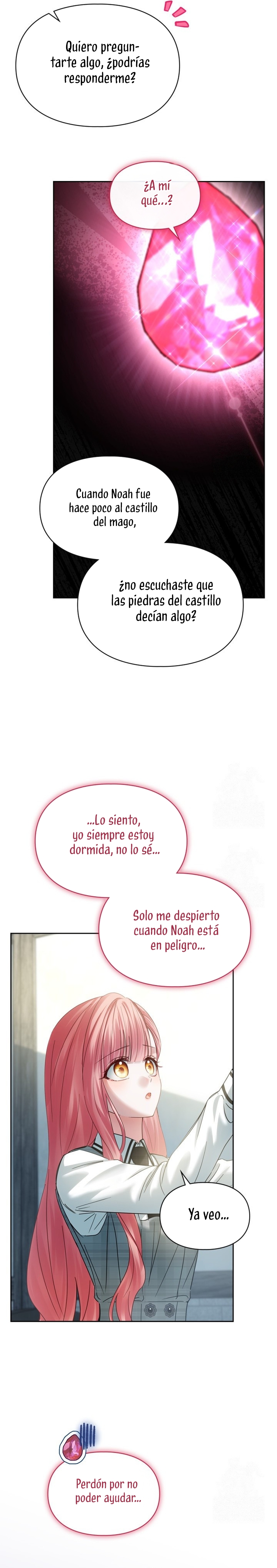 La bebé prisionera del castillo de invierno Capítulo 79 - Page 14