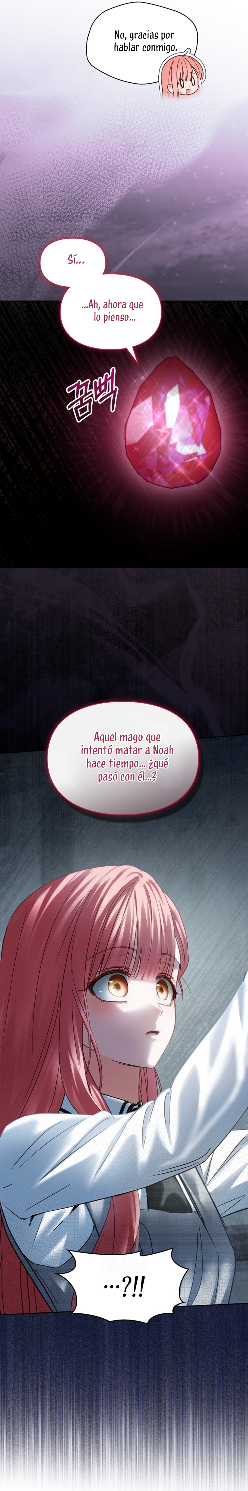 La bebé prisionera del castillo de invierno Capítulo 79 - Page 15