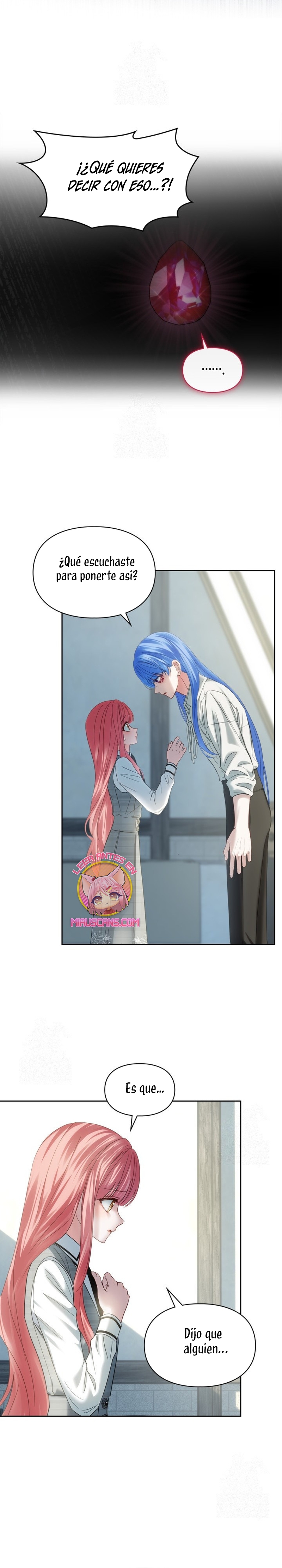 La bebé prisionera del castillo de invierno Capítulo 79 - Page 16