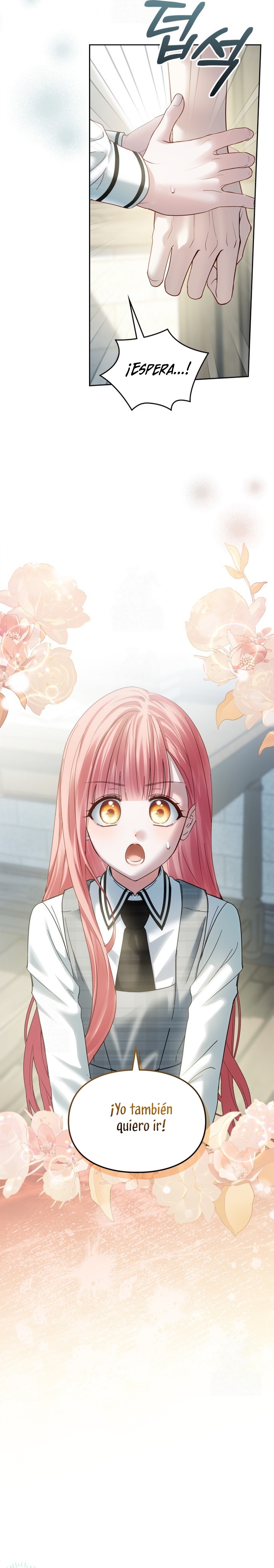 La bebé prisionera del castillo de invierno Capítulo 79 - Page 21