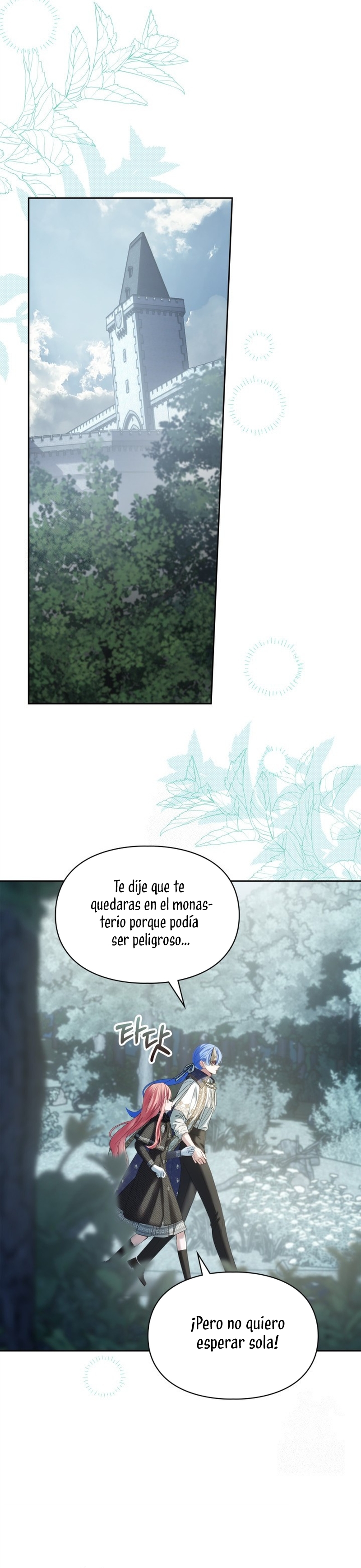 La bebé prisionera del castillo de invierno Capítulo 79 - Page 22