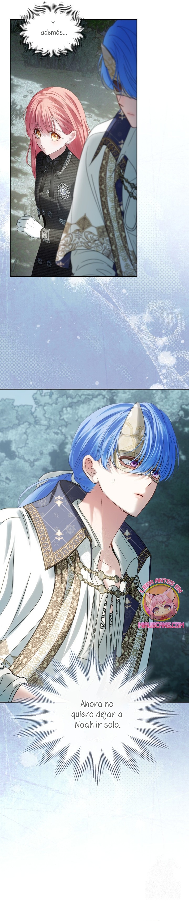 La bebé prisionera del castillo de invierno Capítulo 79 - Page 23