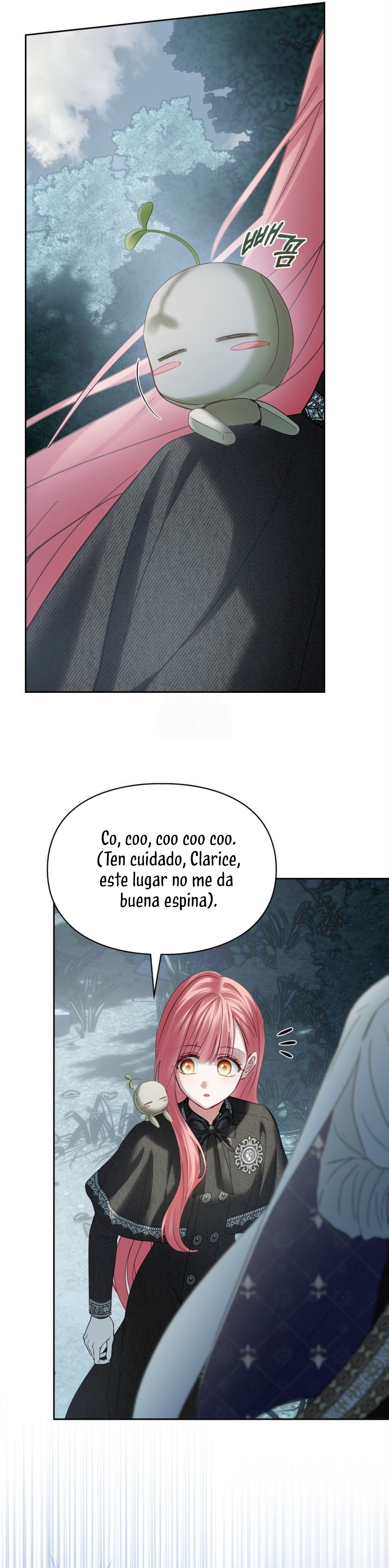 La bebé prisionera del castillo de invierno Capítulo 79 - Page 24