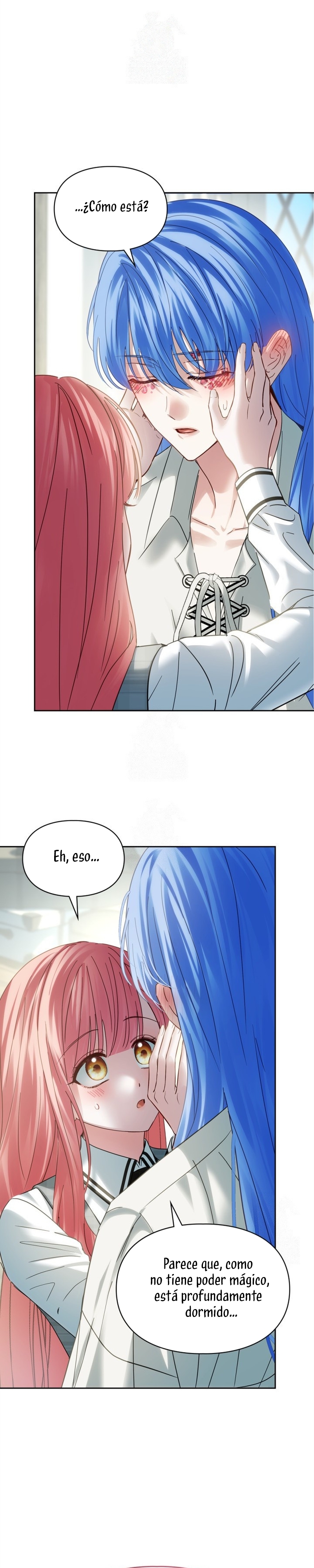 La bebé prisionera del castillo de invierno Capítulo 79 - Page 3