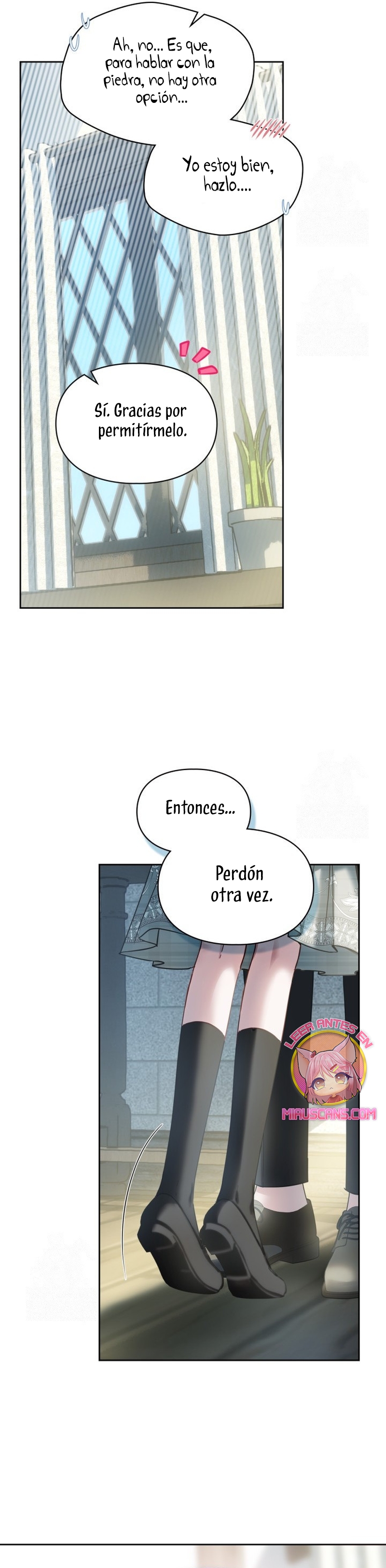 La bebé prisionera del castillo de invierno Capítulo 79 - Page 7