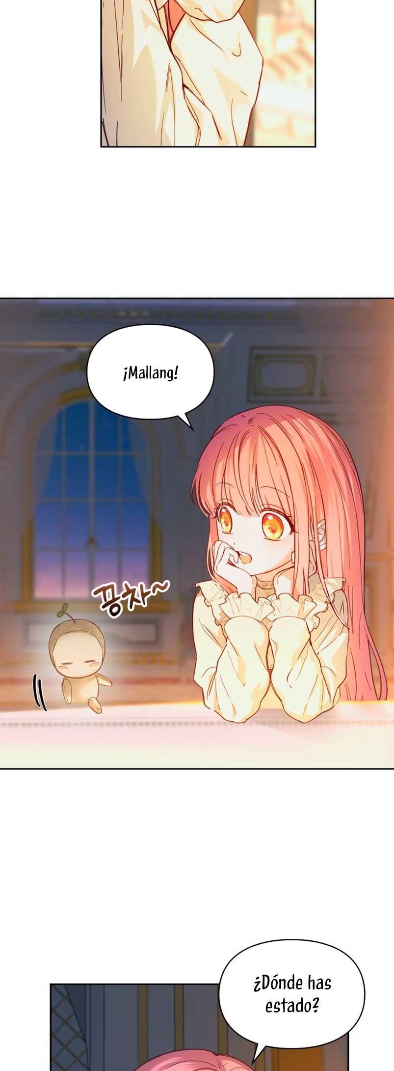 La bebé prisionera del castillo de invierno Capítulo 8 - Page 11