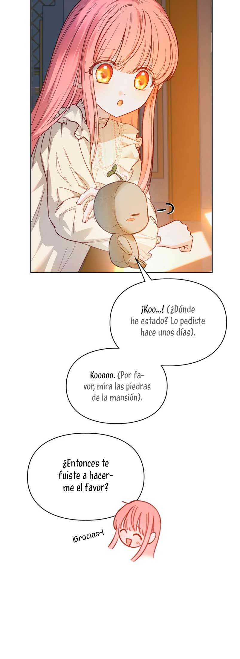 La bebé prisionera del castillo de invierno Capítulo 8 - Page 12