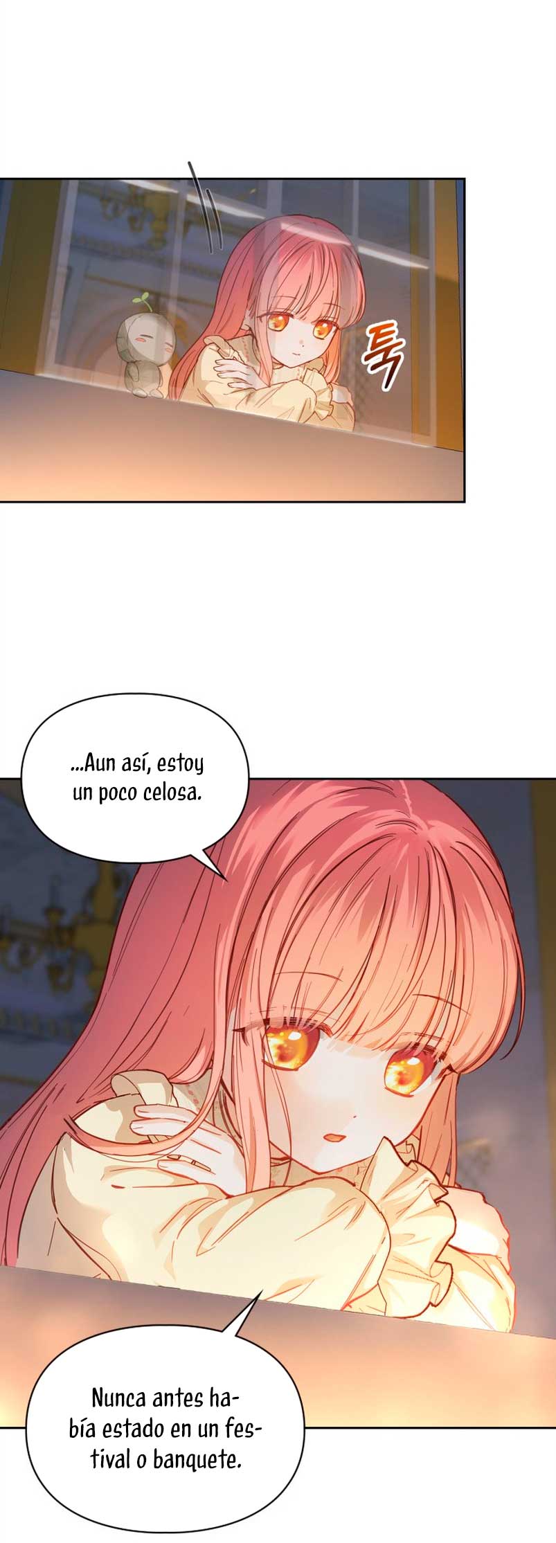 La bebé prisionera del castillo de invierno Capítulo 8 - Page 17