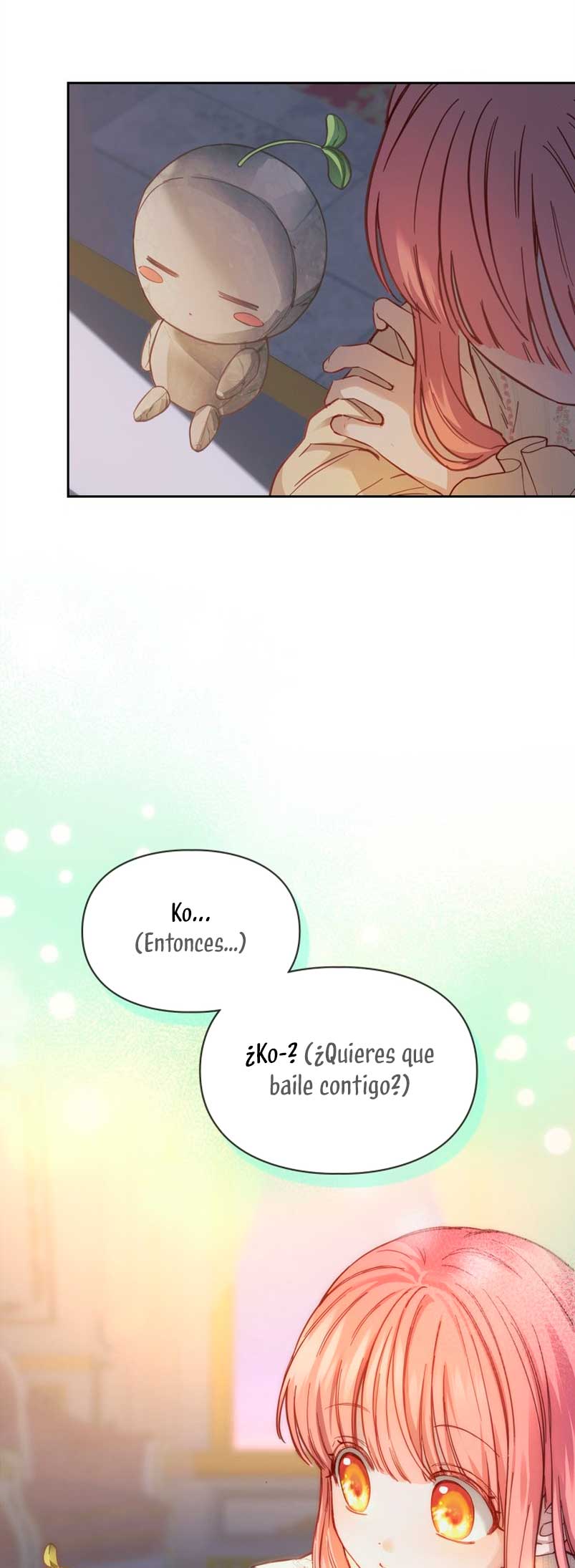 La bebé prisionera del castillo de invierno Capítulo 8 - Page 18